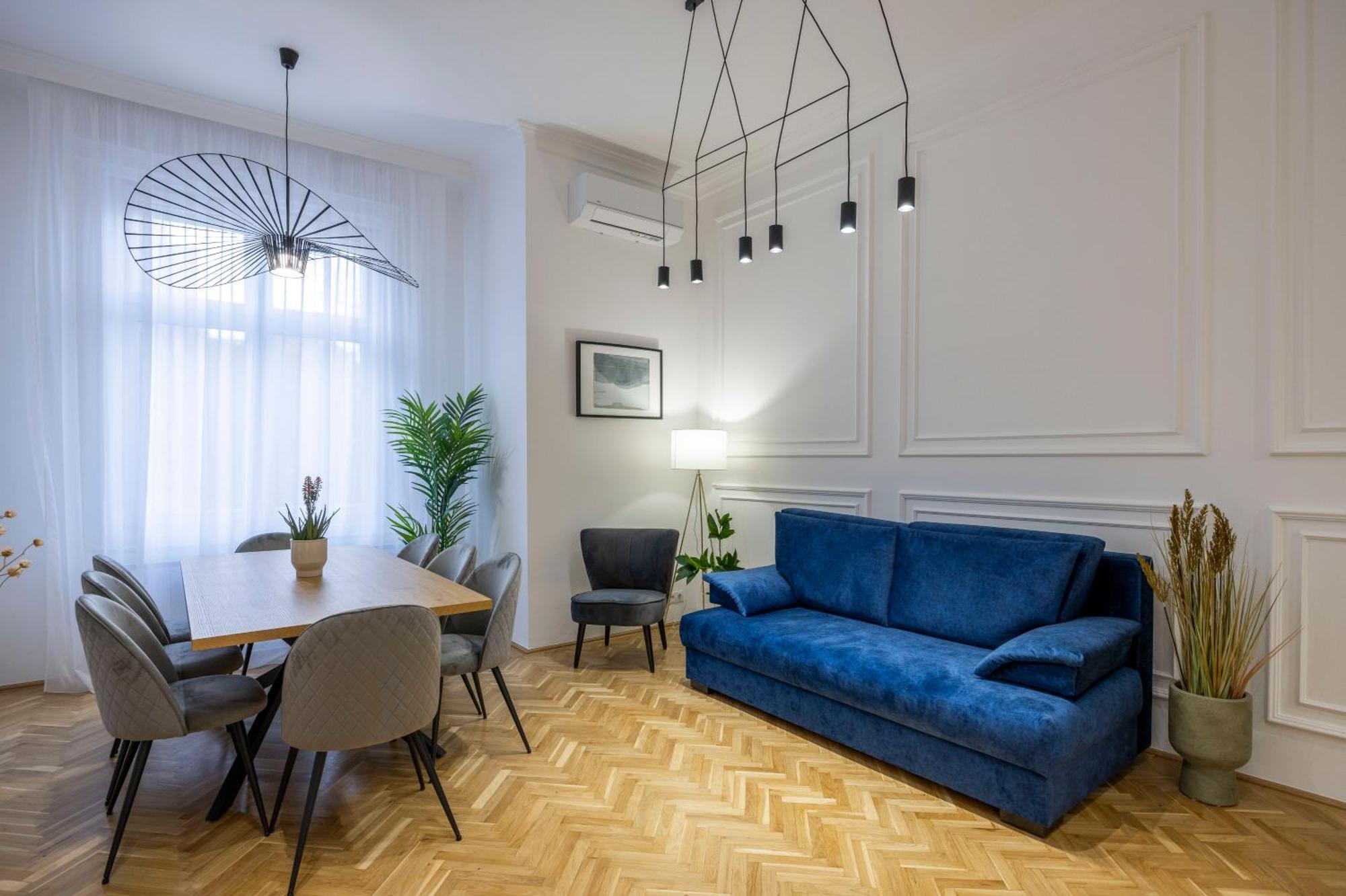 Luxurious Central 4Bedrm 3Bathrm Residence W/ Balcony Βουδαπέστη Εξωτερικό φωτογραφία