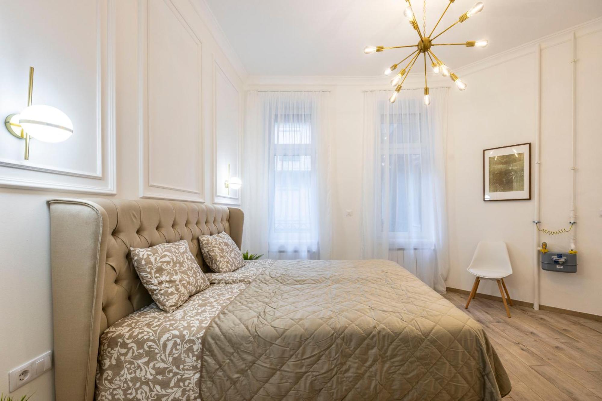 Luxurious Central 4Bedrm 3Bathrm Residence W/ Balcony Βουδαπέστη Εξωτερικό φωτογραφία