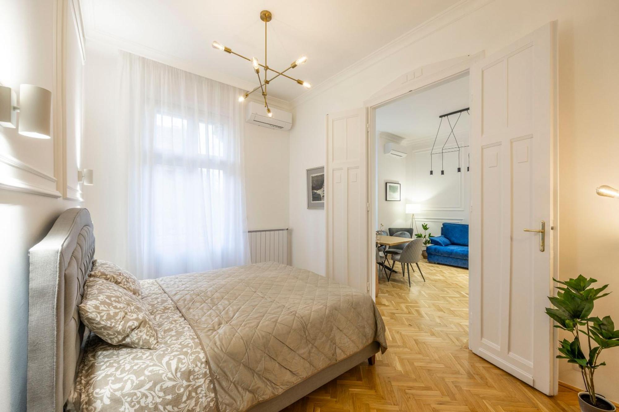 Luxurious Central 4Bedrm 3Bathrm Residence W/ Balcony Βουδαπέστη Εξωτερικό φωτογραφία