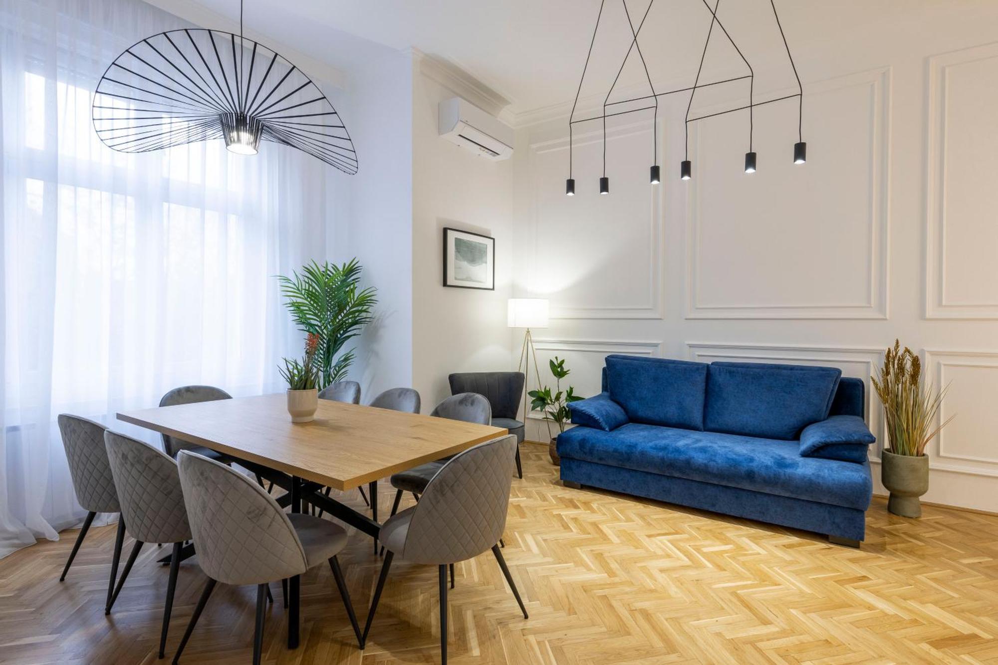 Luxurious Central 4Bedrm 3Bathrm Residence W/ Balcony Βουδαπέστη Εξωτερικό φωτογραφία